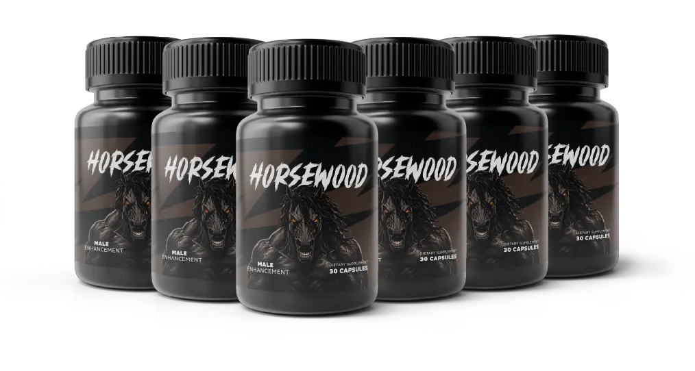 6 bottles of Horsewood — best value pack